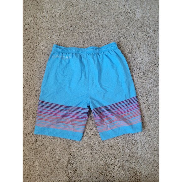 Spyder Boys Swimsuit Shorts Size XL Red and Blue UPF 30+ M Summer Swimwear - Picture 2 of 8